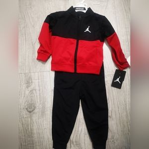 NWT Jordan jumpman Track Suit 24 month old